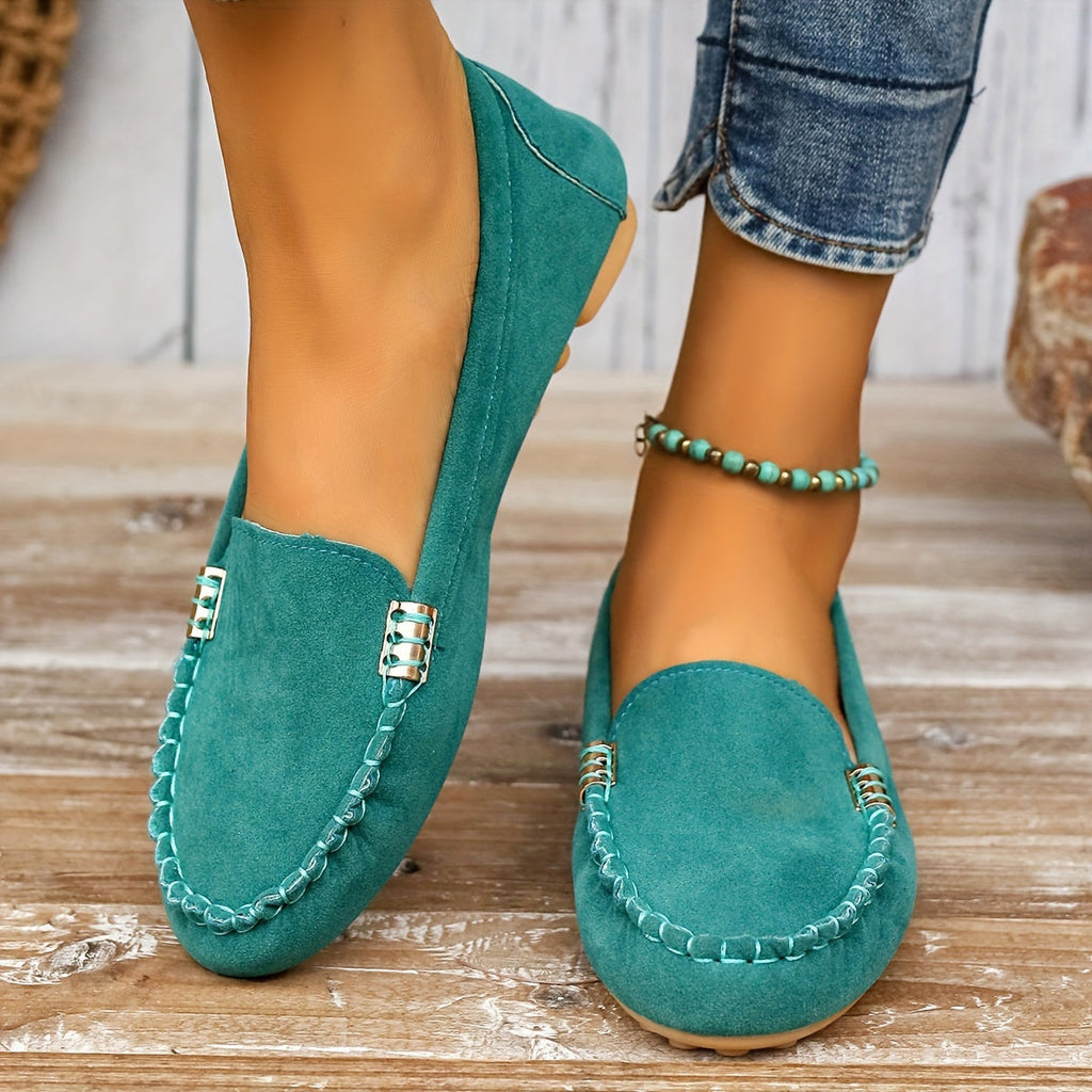 Kaia™ | Mocasín Ballerina