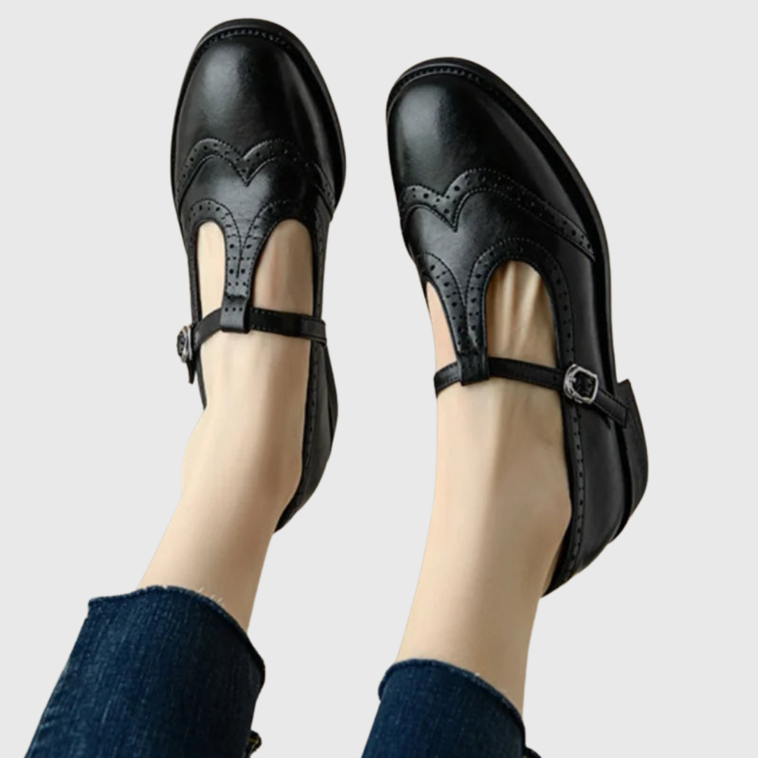 Claire | Elegantes Mary Janes con T-strap