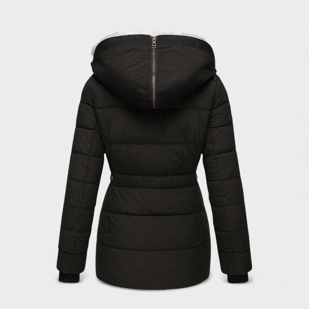 Alba™ | Abrigo de invierno con forro de pelo