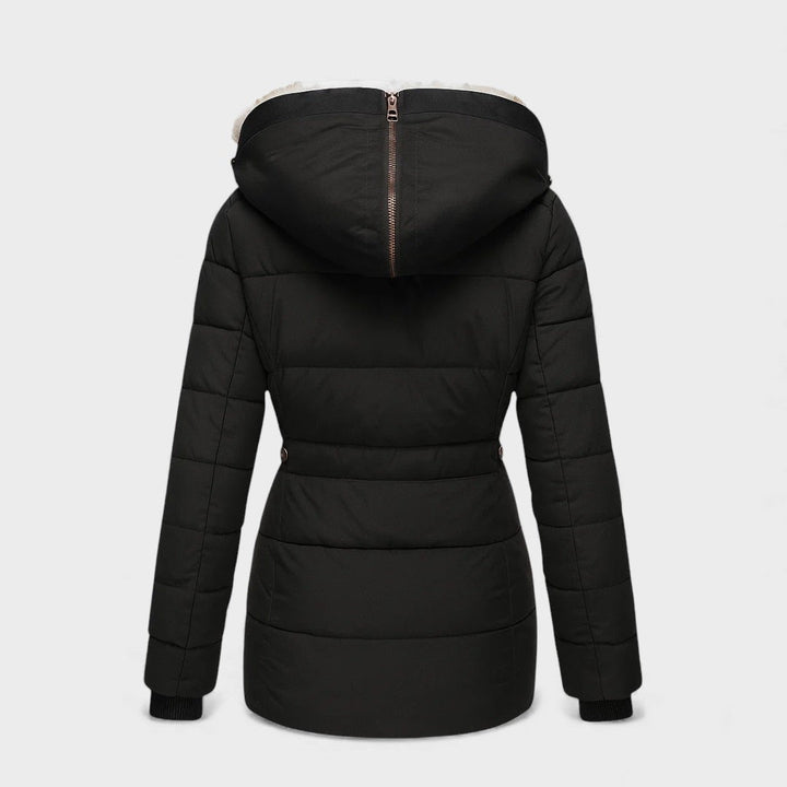 Alba™ | Abrigo de invierno con forro de pelo