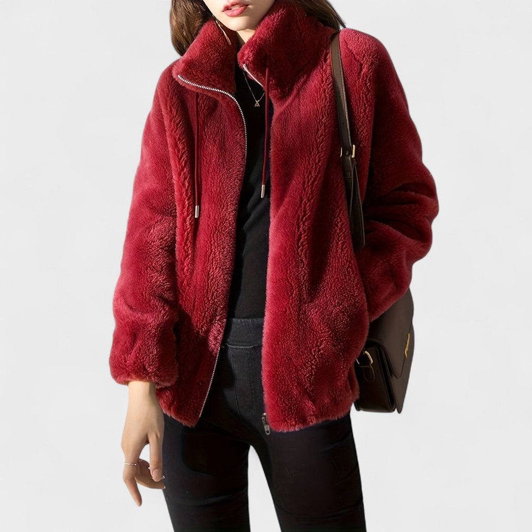 Ariadna™ | Chaqueta cómoda con cremallera