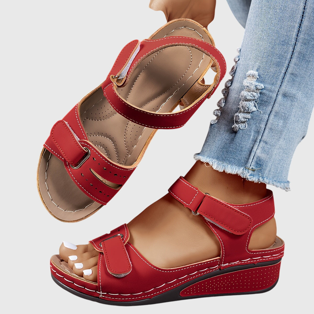 Cristal | Sandalias ortopédicas
