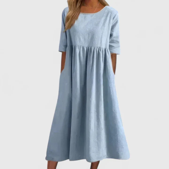 Thalyvia | Vestido Confortable