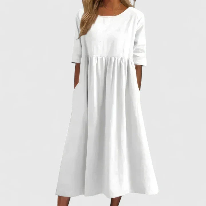 Thalyvia | Vestido Confortable
