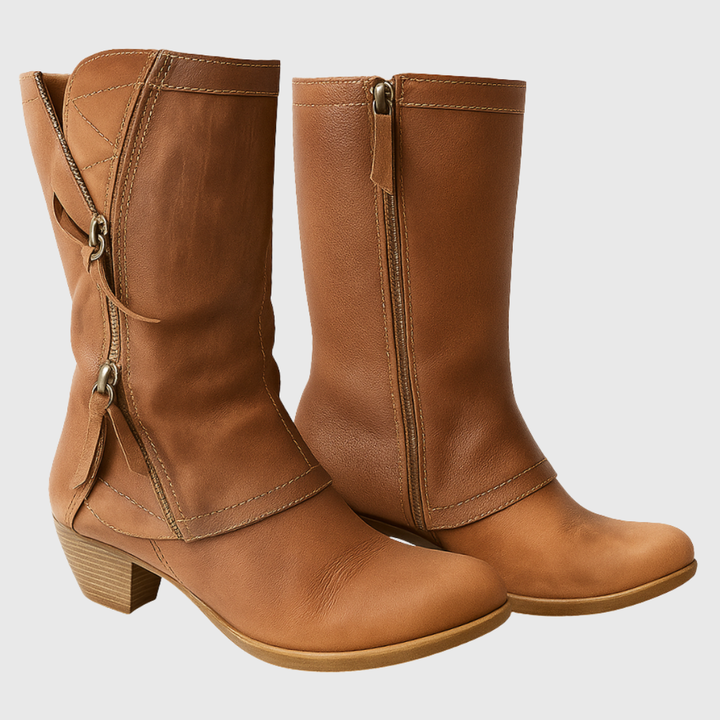 Fanny | Botas de media caña de otoño