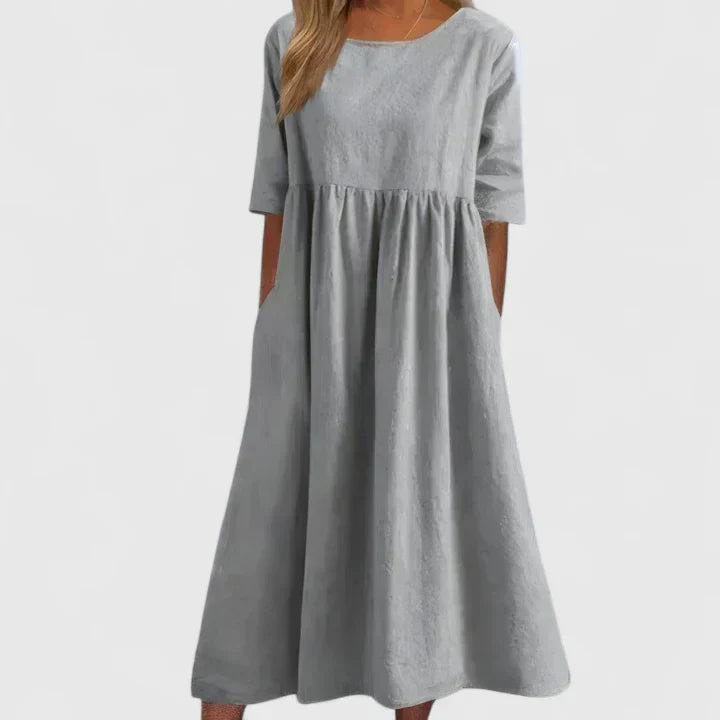 Thalyvia | Vestido Confortable