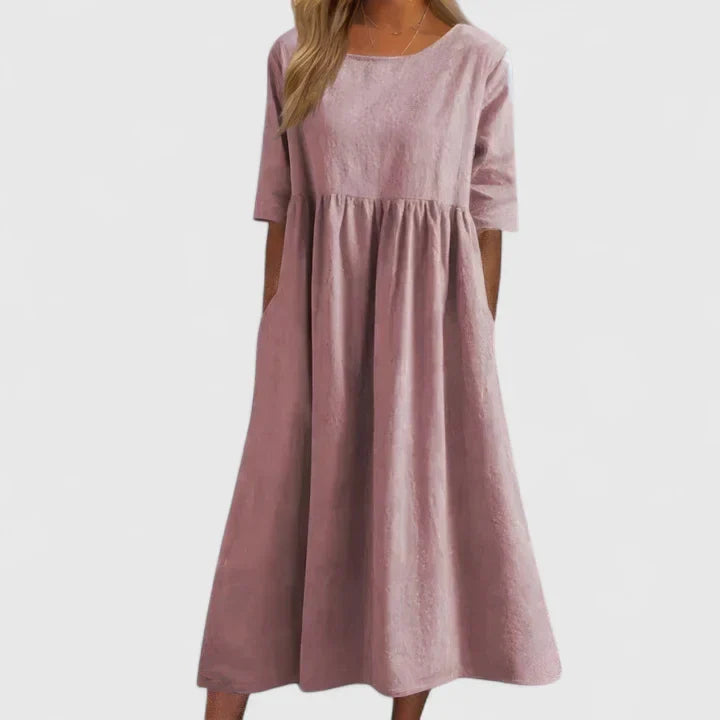 Thalyvia | Vestido Confortable