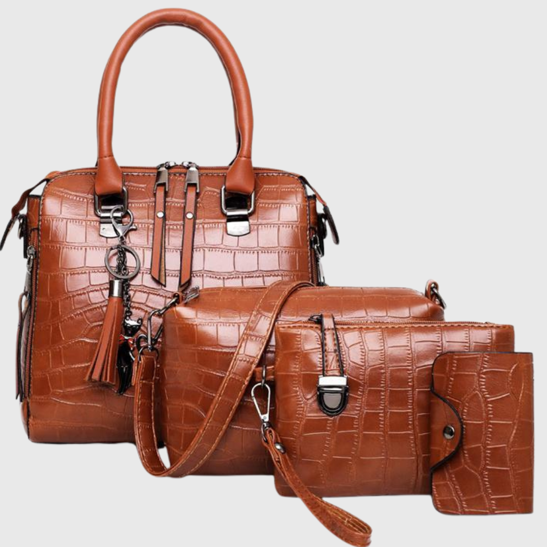 Auriane | Conjunto de bolsos coordinados de 4 piezas