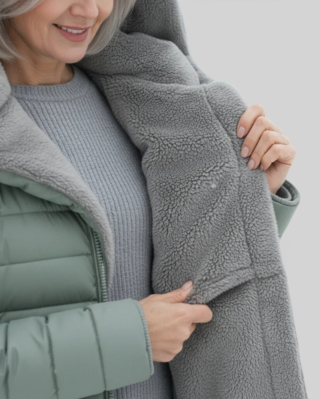 Aurora™ | Abrigo acolchado de invierno