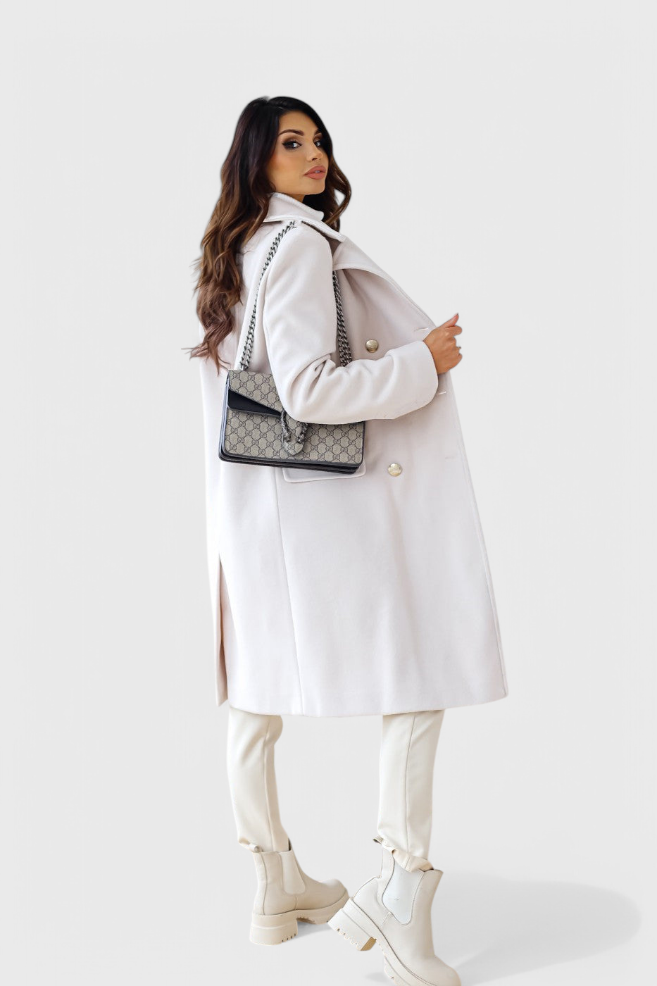 Yara™ | Abrigo de Lana Classic