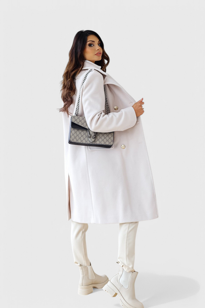 Yara™ | Abrigo de Lana Classic