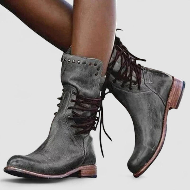 Léa | Botas Western Ortopédicas