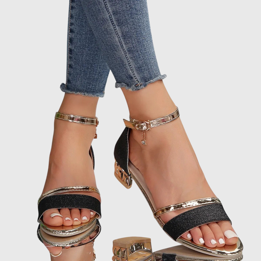 Alison | Sandalias de Tacón Ortopédicas