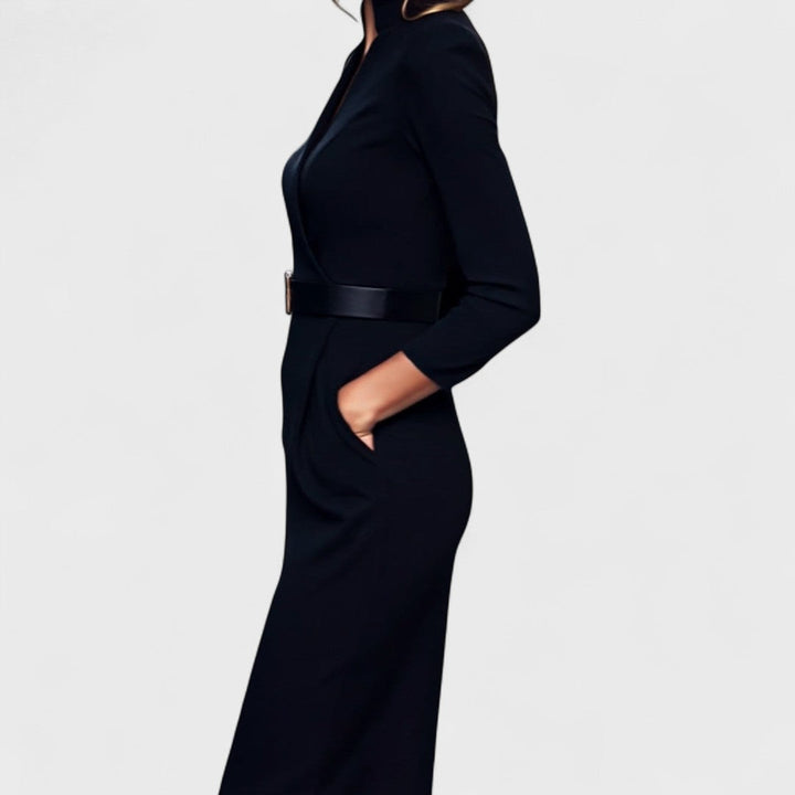 Camille | Ceinture Maxi Dress