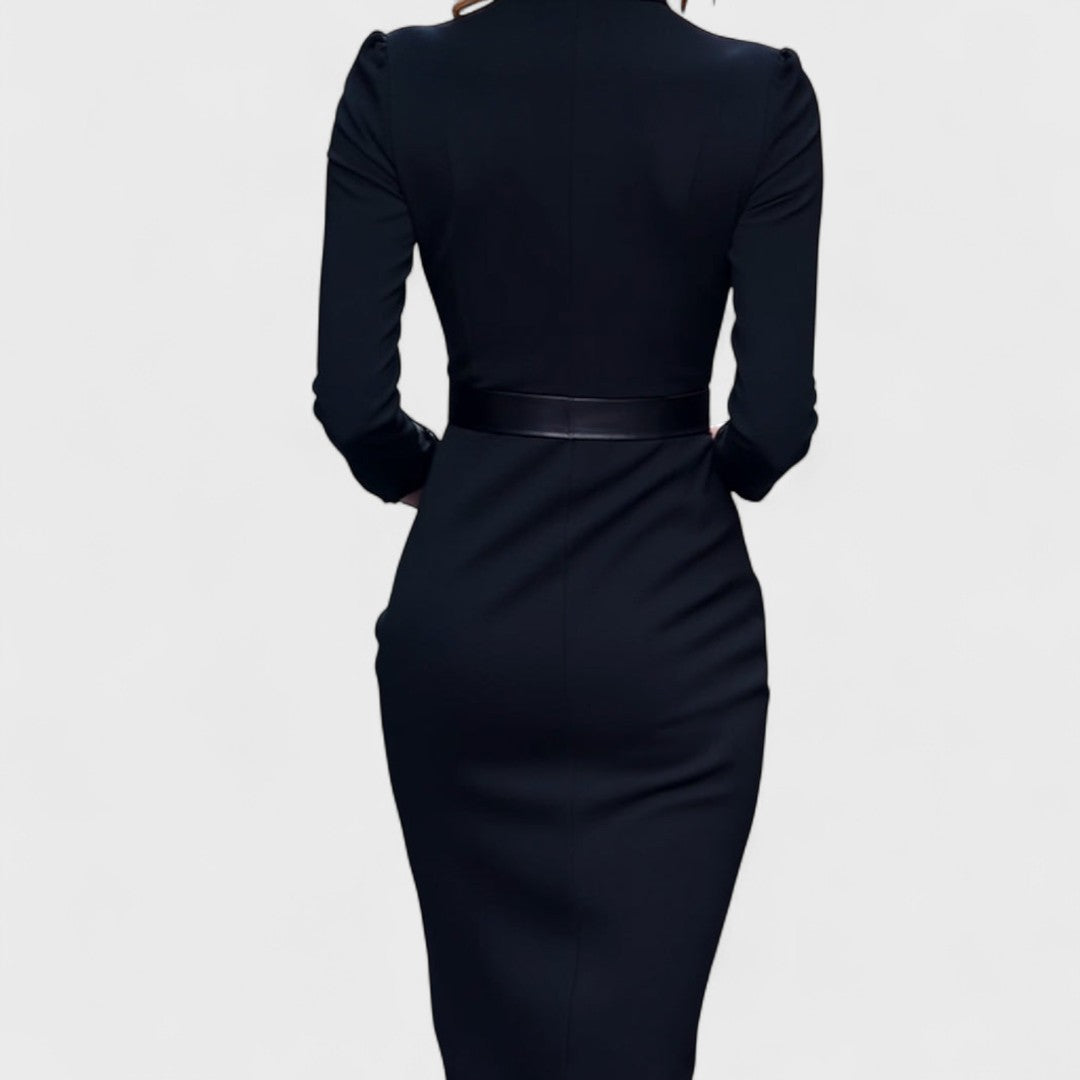 Camille | Ceinture Maxi Dress