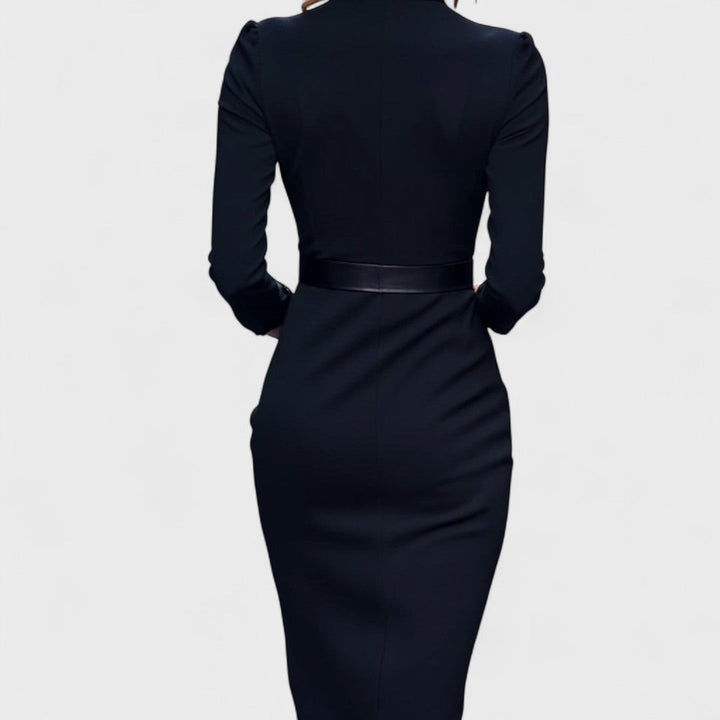 Camille | Ceinture Maxi Dress
