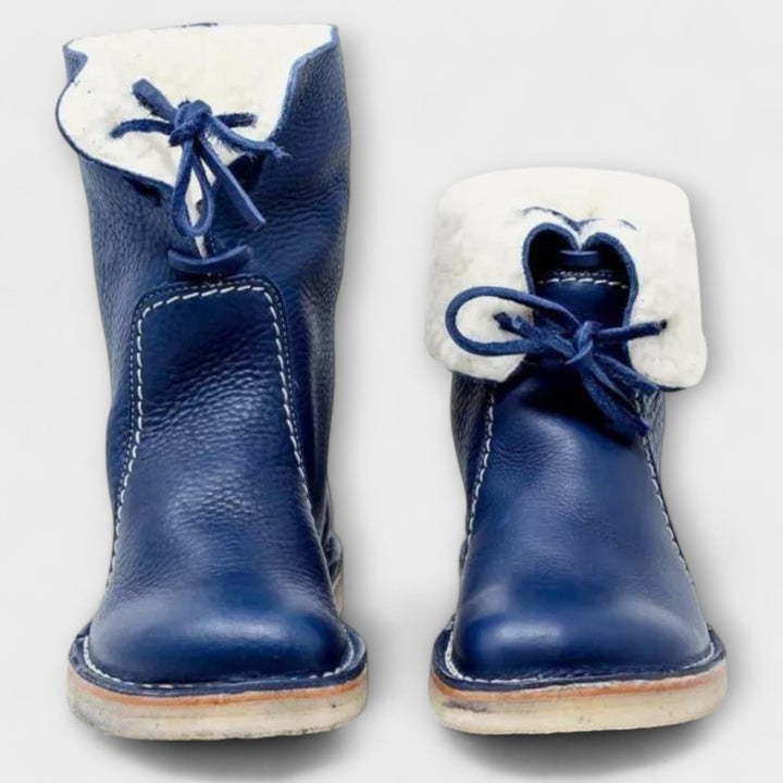 Teresa — Botas Impermeables con Forro de Lana
