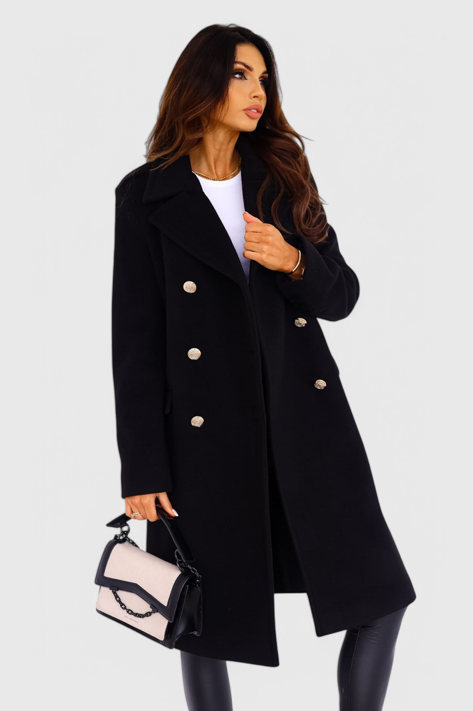Yara™ | Abrigo de Lana Classic