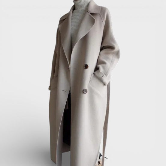 Valentina™ | Abrigo largo de invierno elegante
