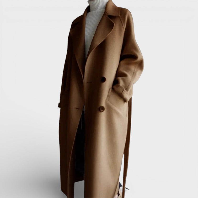 Valentina™ | Abrigo largo de invierno elegante