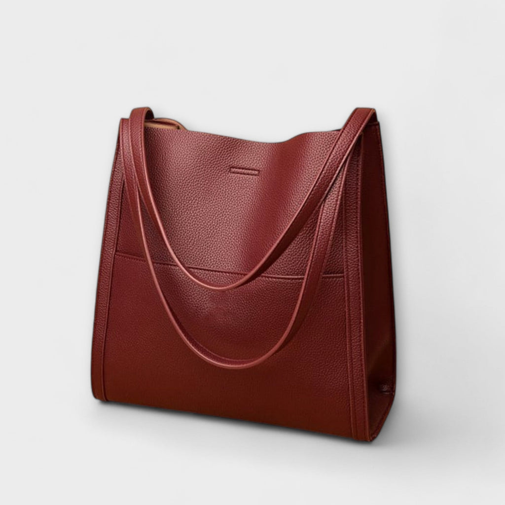 Léa | Bolsa de Cuero Hecha a Mano