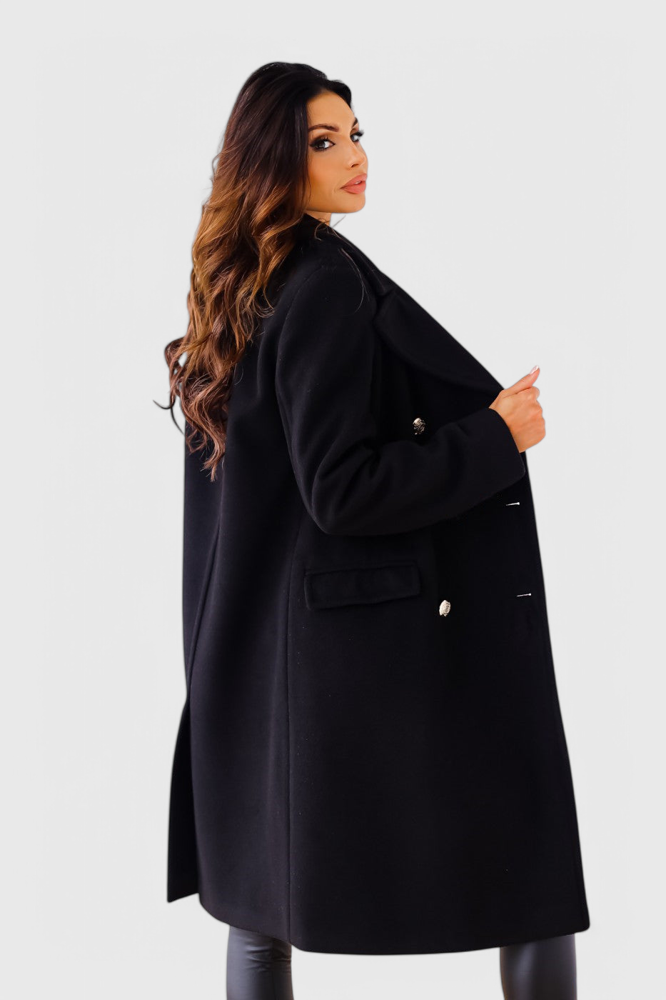 Yara™ | Abrigo de Lana Classic