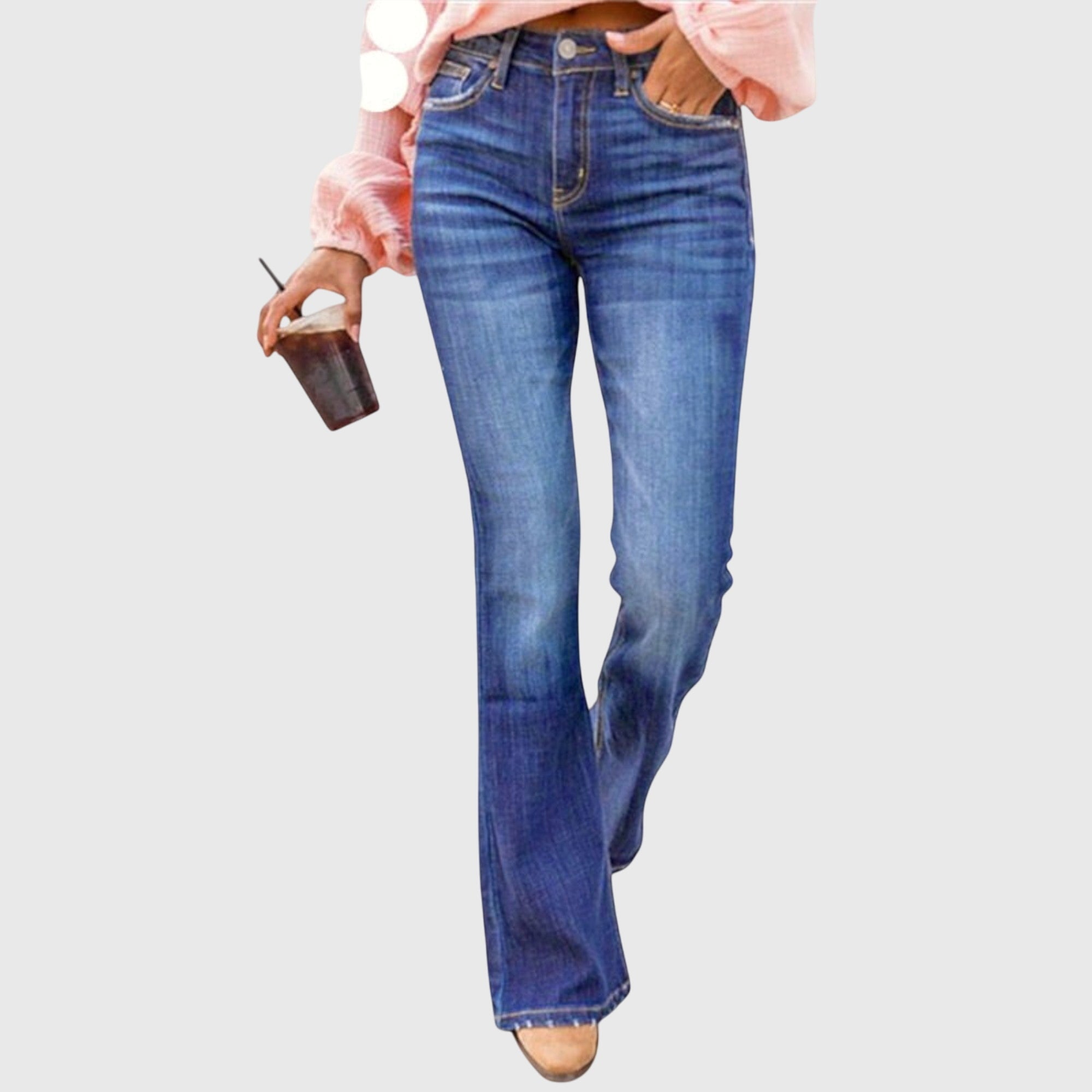 Élise | Pantalones Stretch Confortables