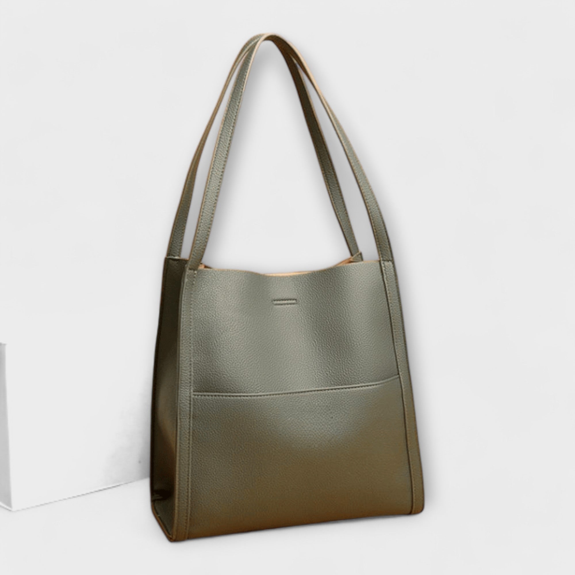 Léa | Bolsa de Cuero Hecha a Mano