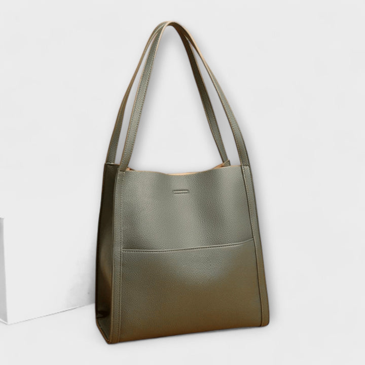 Léa | Bolsa de Cuero Hecha a Mano