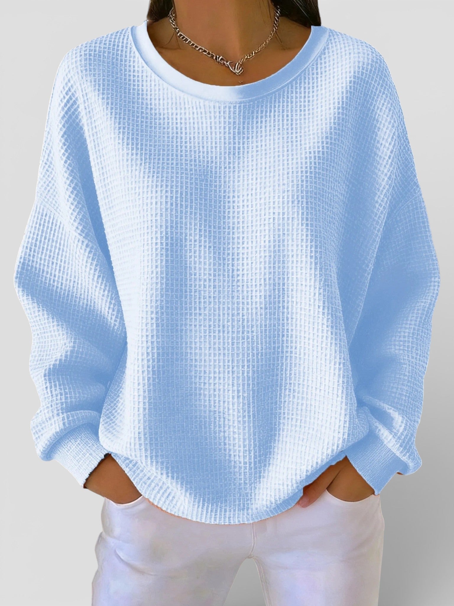 Clara™ | Jersey clásico de algodón