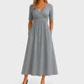 Phoebe | Vestido Midi Elegante