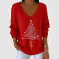 Marta™ | Top navideño con detalles festivos