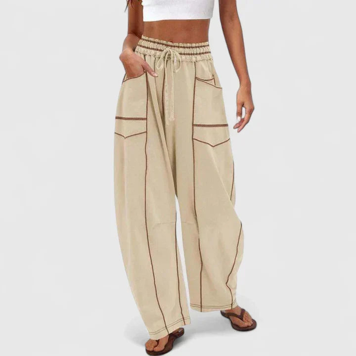 Maëlle | Pantalones Confortables