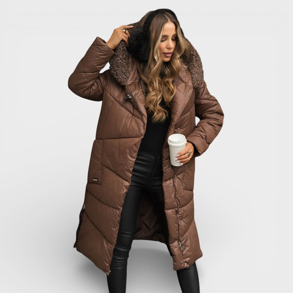 Emilia™ | Abrigo acolchado de invierno
