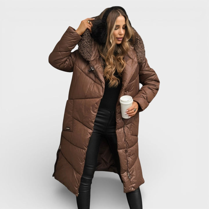 Emilia™ | Abrigo acolchado de invierno