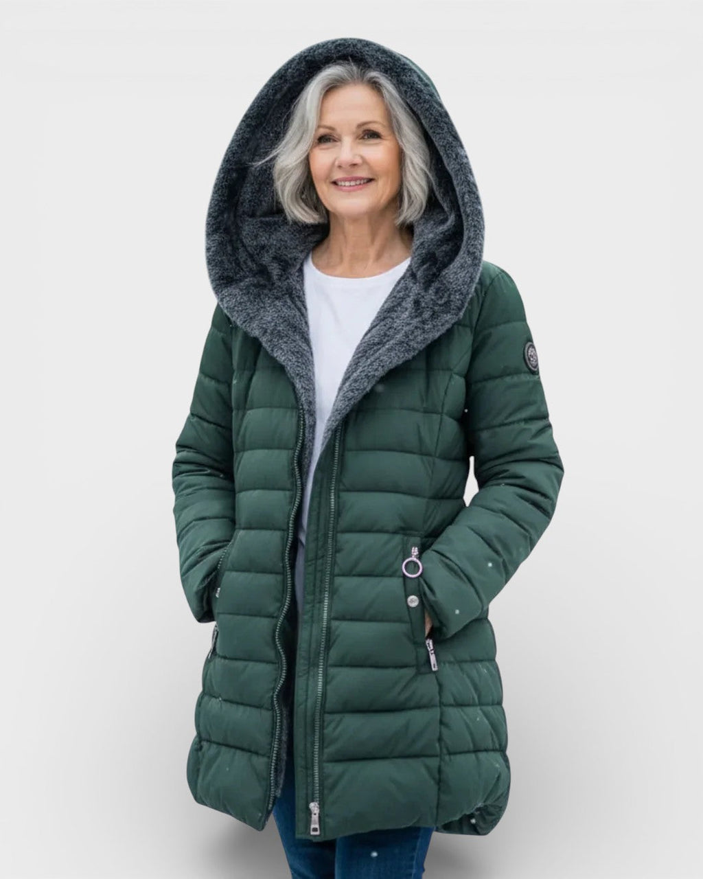 Aurora™ | Abrigo acolchado de invierno