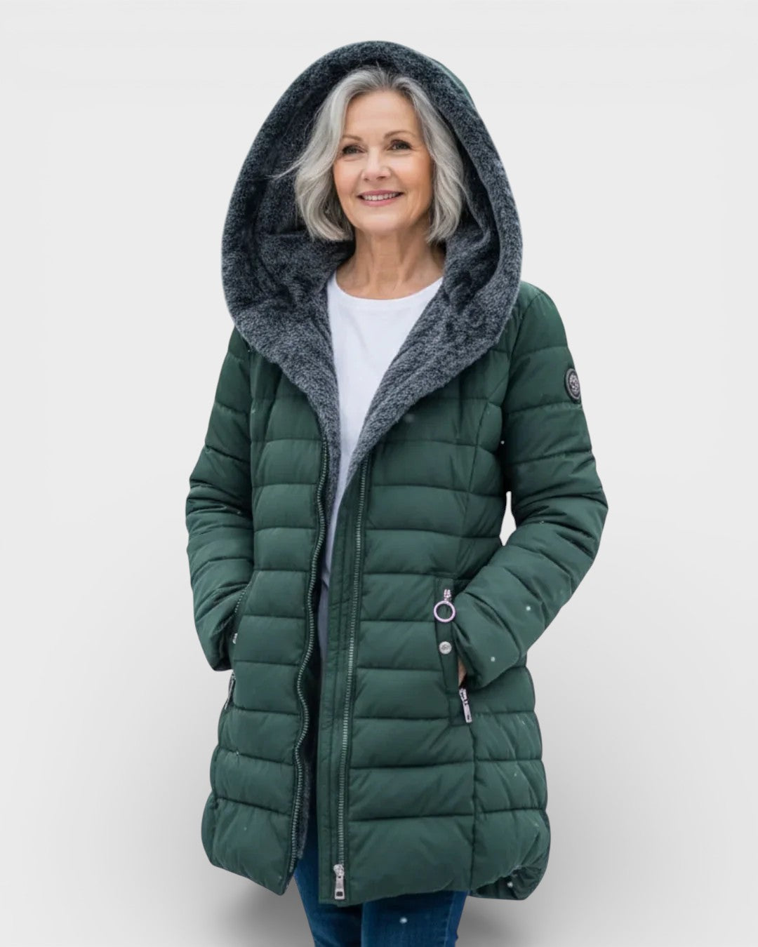 Aurora™ | Abrigo acolchado de invierno