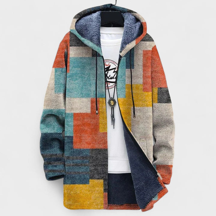 Alondra™ | Cárdigan artístico con estampado único