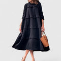 Briannelyse | Vestido Midi Sofisticado