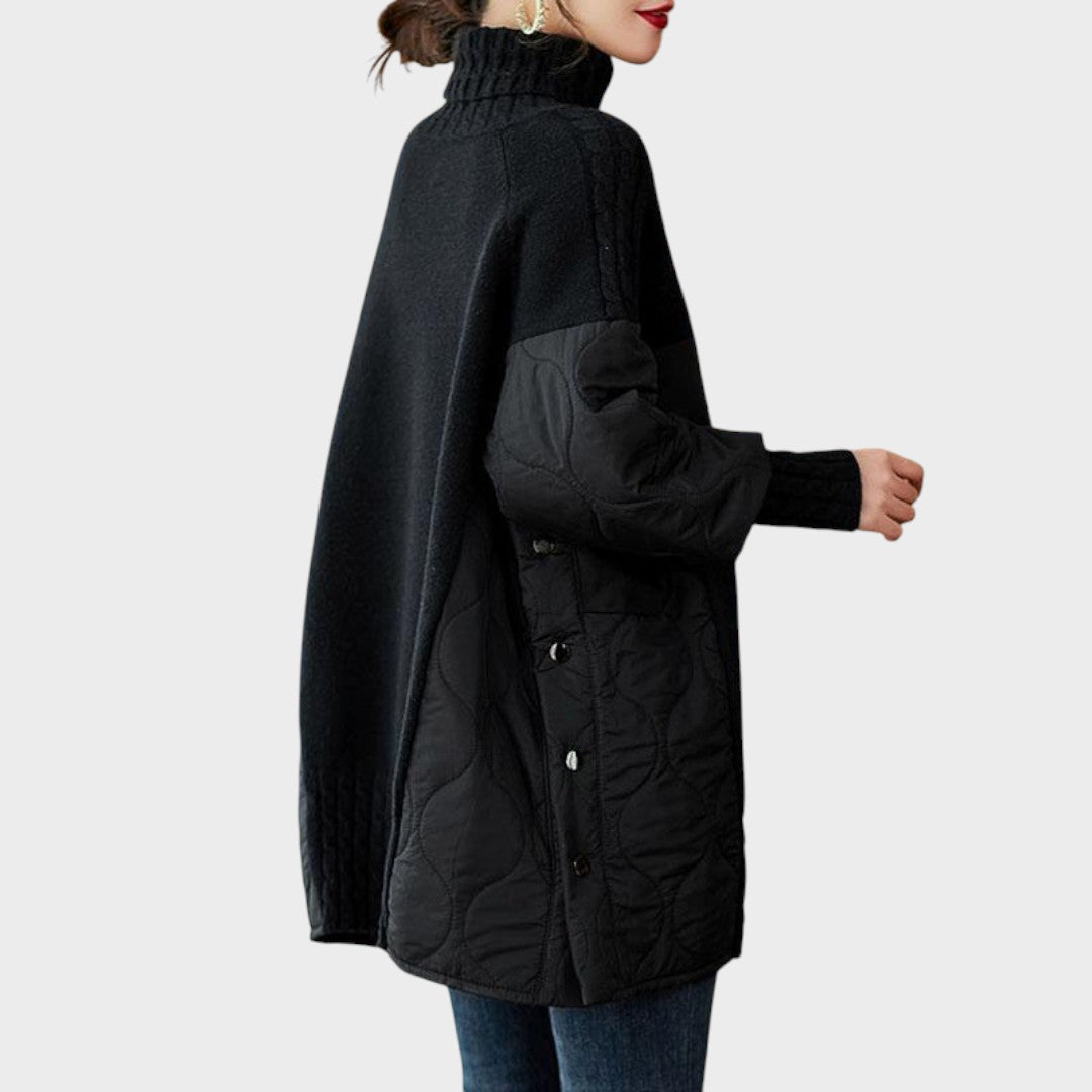 Sarah™ | Oversize de Cuello Alto