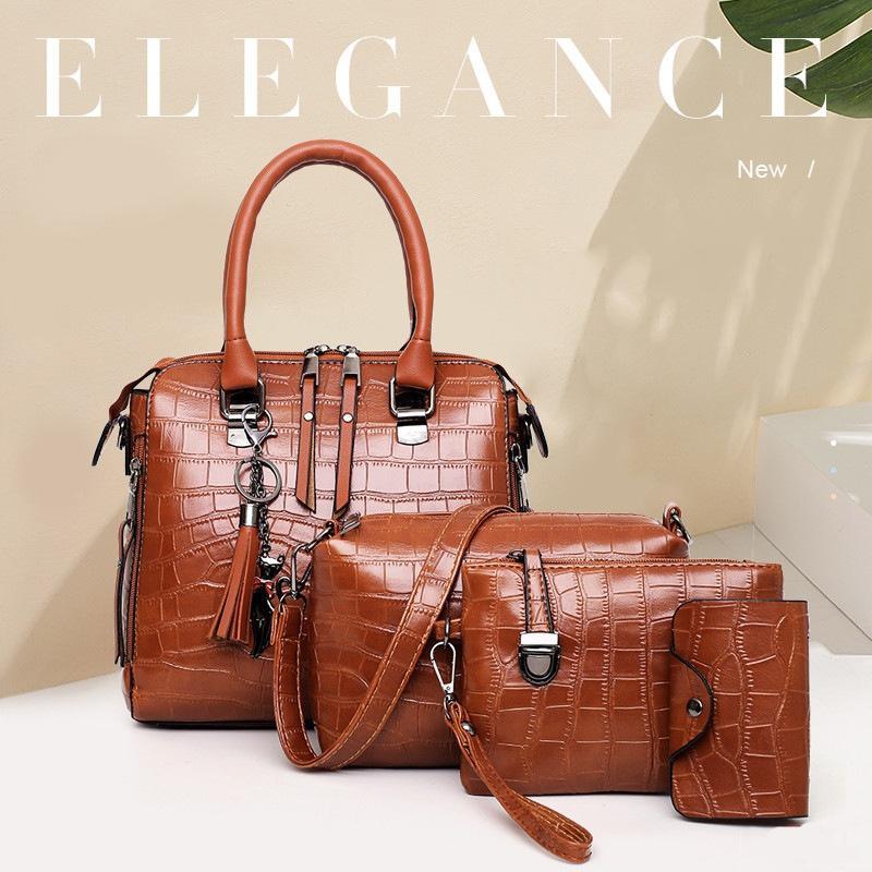 Auriane | Conjunto de bolsos coordinados de 4 piezas