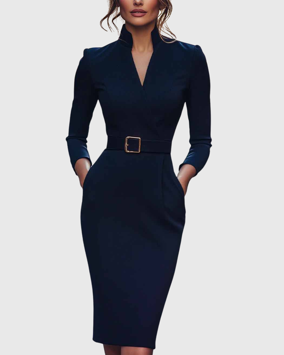 Camille | Ceinture Maxi Dress