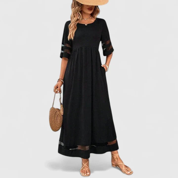 Delymarina | Vestido Midi Elegante