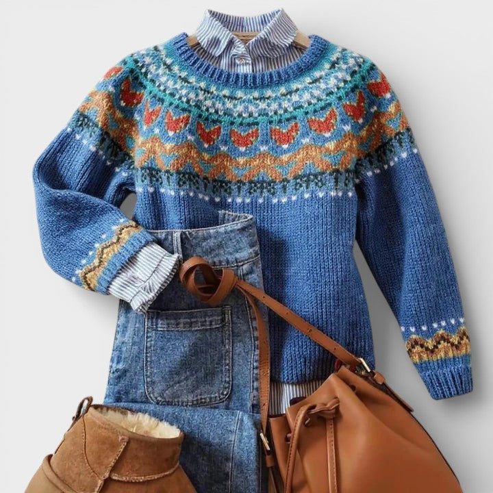 Eugenia™ | Jersey de punto vintage
