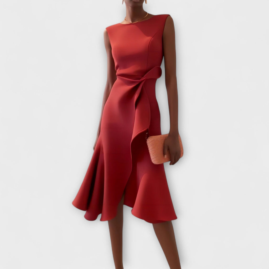 Darlene | Vestido Midi Sofisticado