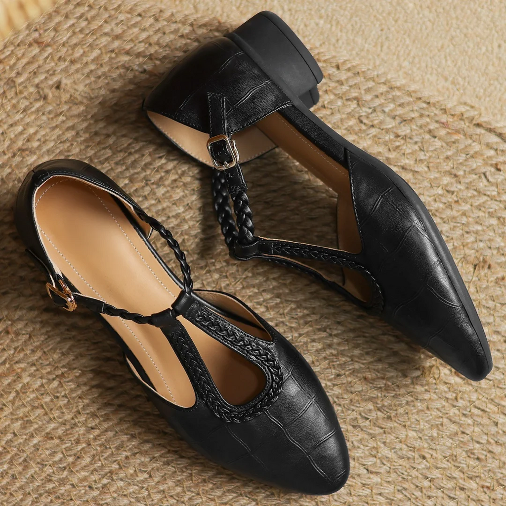 Inès | Kepa Cuir Mary Janes