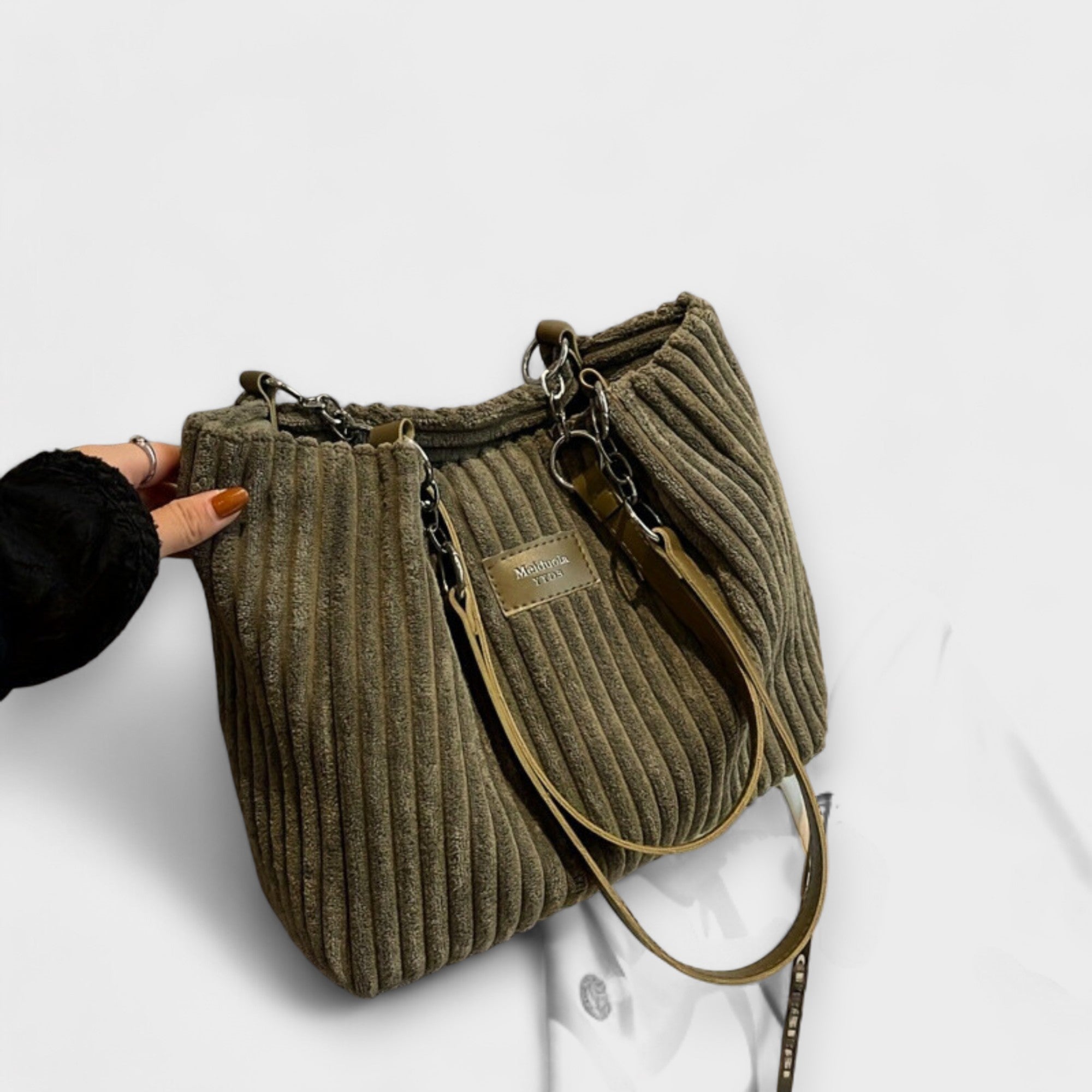 Élodiane | Bolso de bandolera de cordón suave