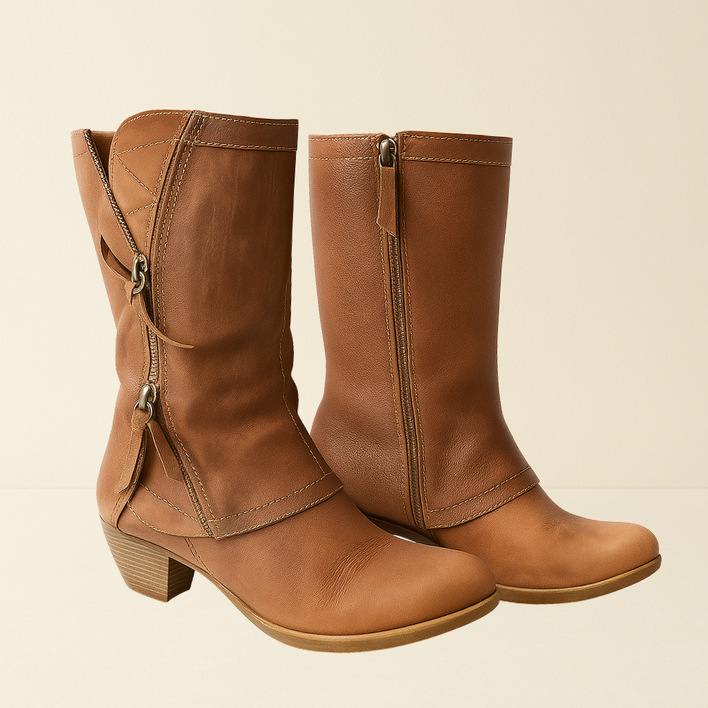 Fanny | Botas de media caña de otoño