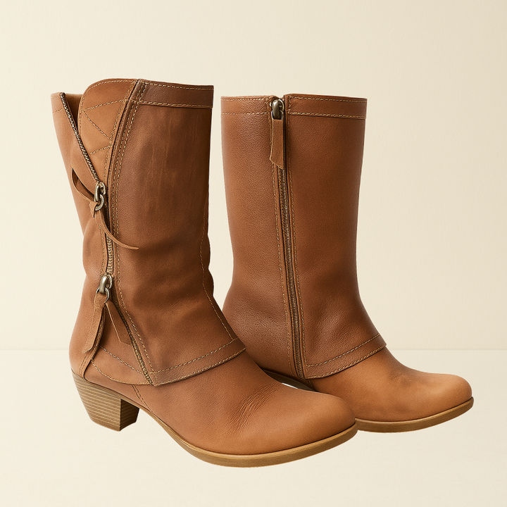 Fanny | Botas de media caña de otoño