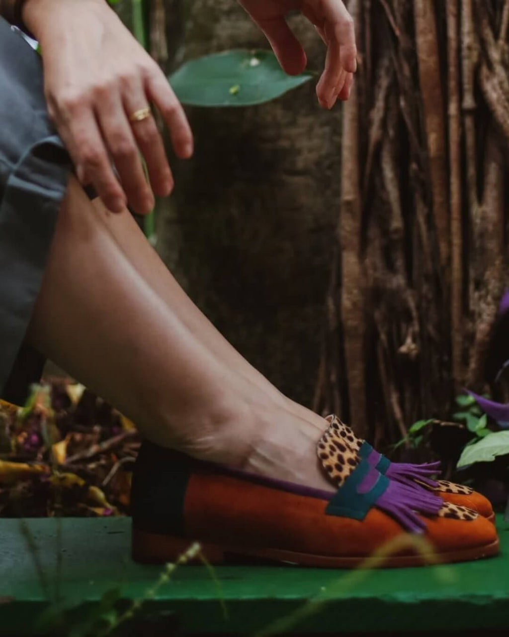Elowen - Mocasín Safari Vibrante